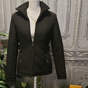 Giacca Black Quilted Women's Puffer Jacket